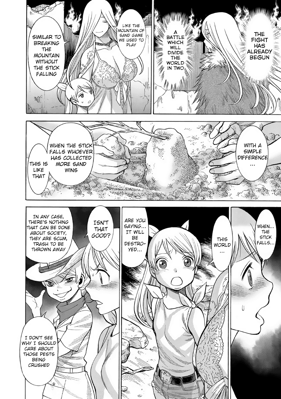 Dance in the Vampire Bund A.S.O. Chapter 6 page 14 - Chapter 6