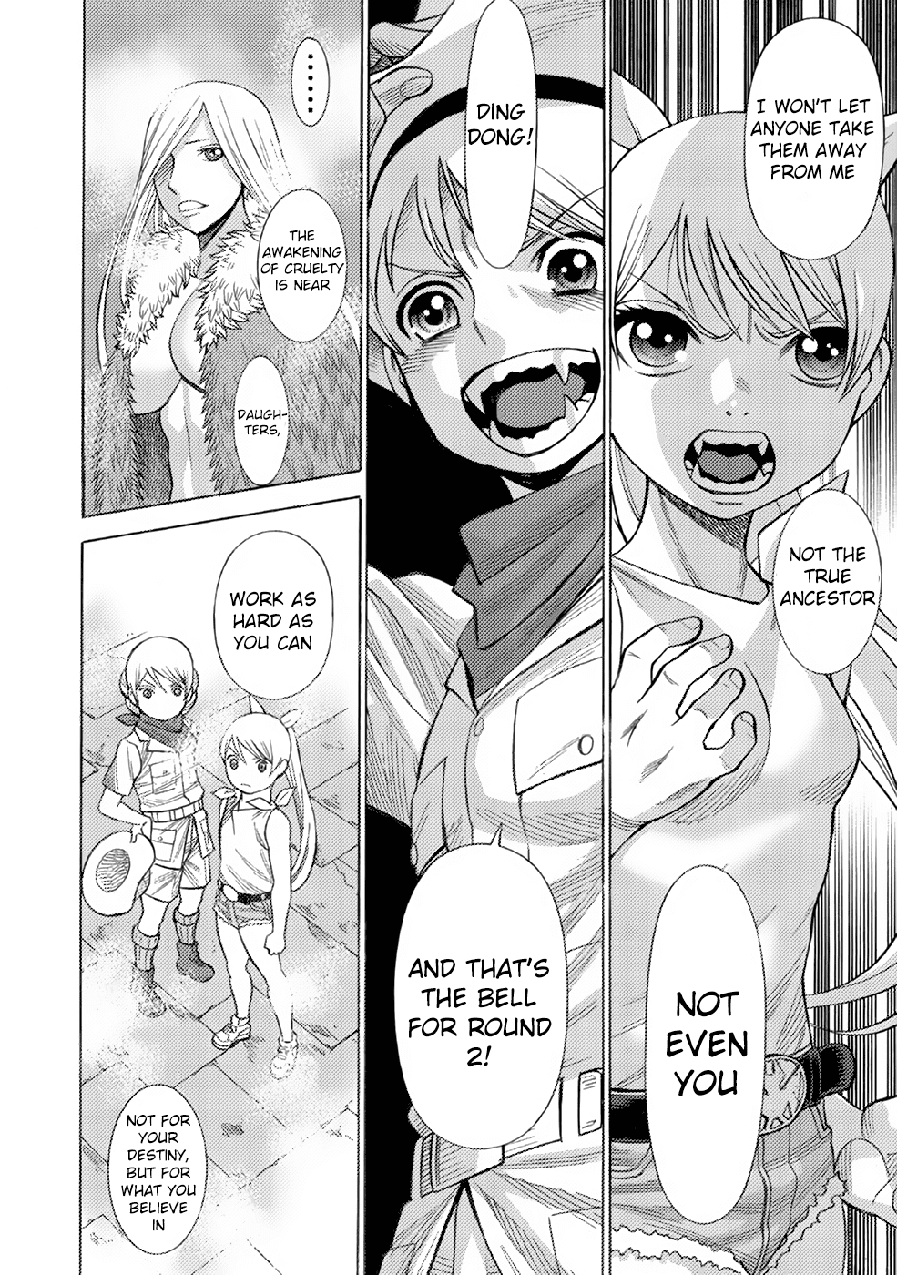 Dance in the Vampire Bund A.S.O. Chapter 6 page 16 - Chapter 6