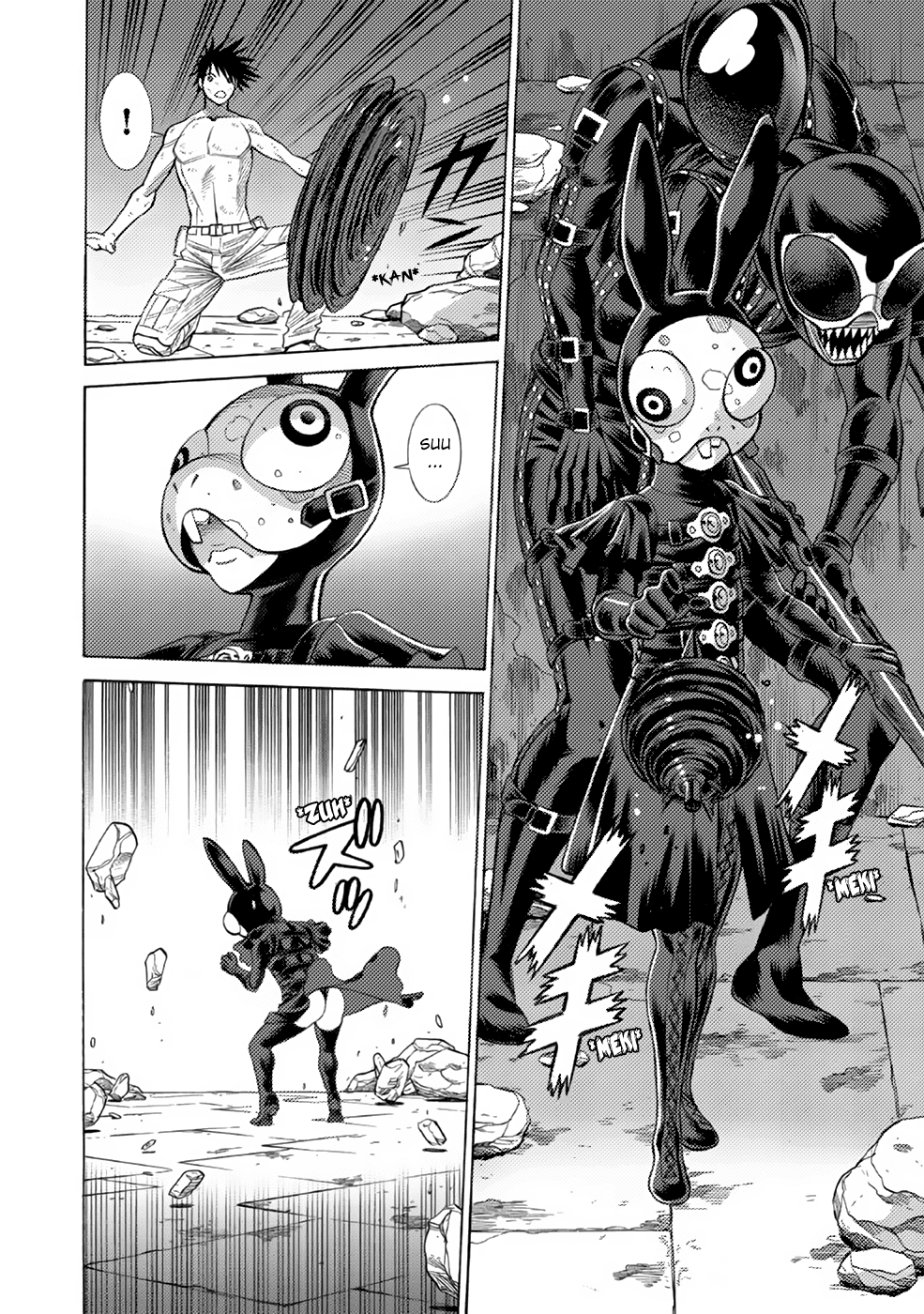 Dance in the Vampire Bund A.S.O. Chapter 6 page 22 - Chapter 6