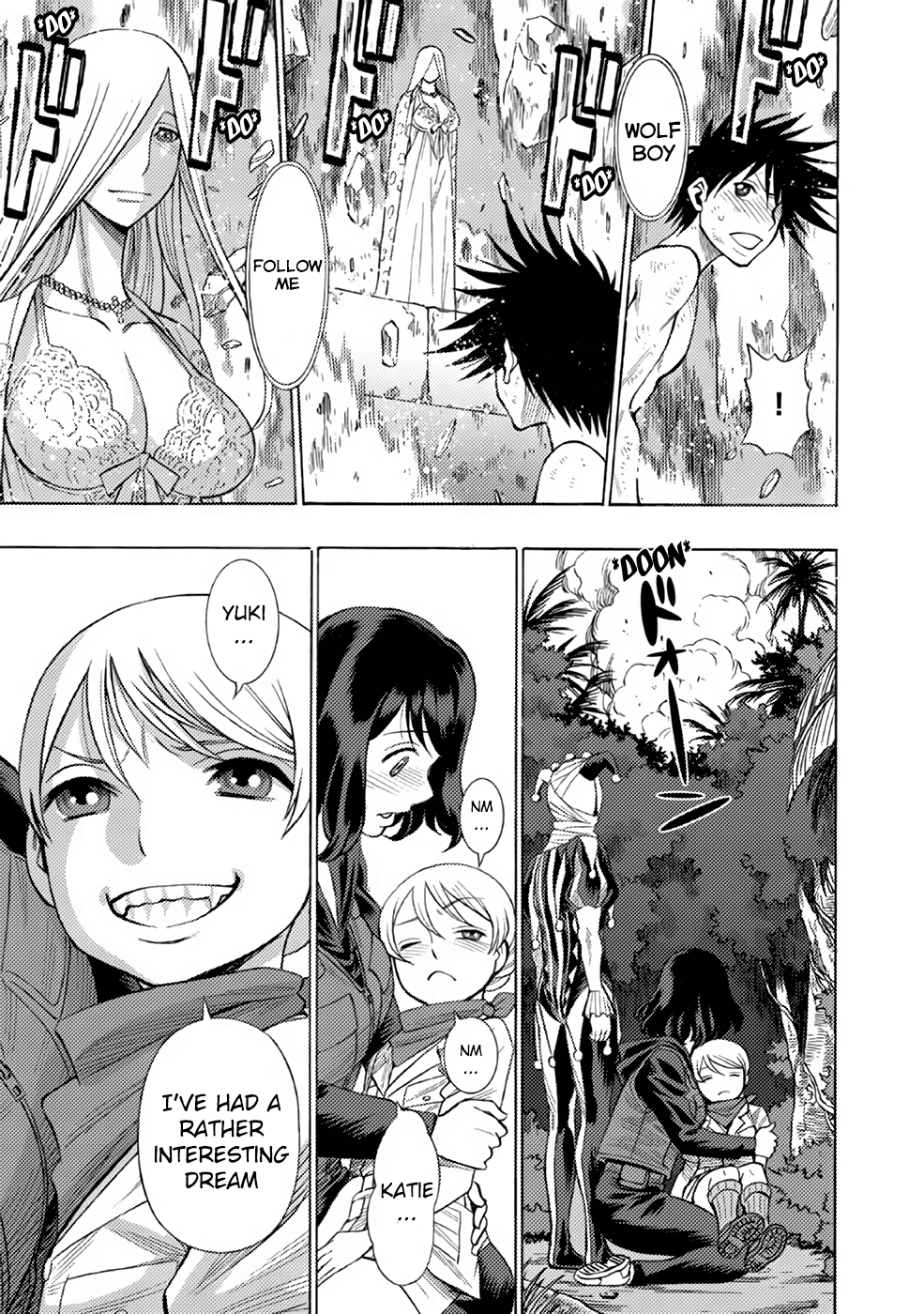 Dance in the Vampire Bund A.S.O. Chapter 6 page 25 - Chapter 6