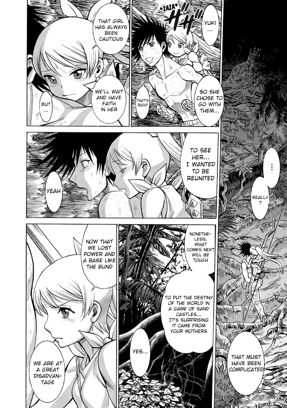 Dance in the Vampire Bund A.S.O. Chapter 6 page 28 - Chapter 6