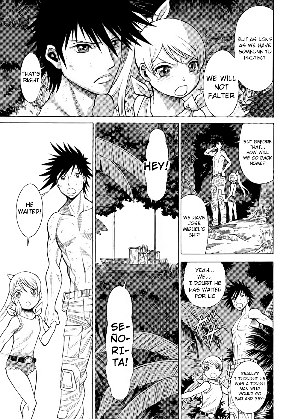Dance in the Vampire Bund A.S.O. Chapter 6 page 29 - Chapter 6