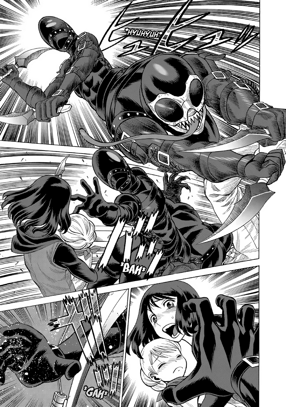 Dance in the Vampire Bund A.S.O. Chapter 6 page 3 - Chapter 6