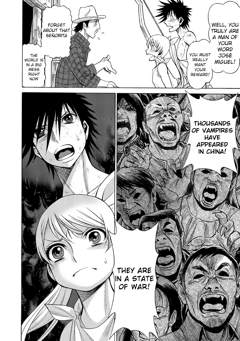 Dance in the Vampire Bund A.S.O. Chapter 6 page 30 - Chapter 6