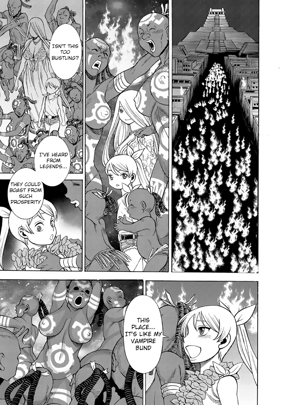 Dance in the Vampire Bund A.S.O. Chapter 6 page 5 - Chapter 6