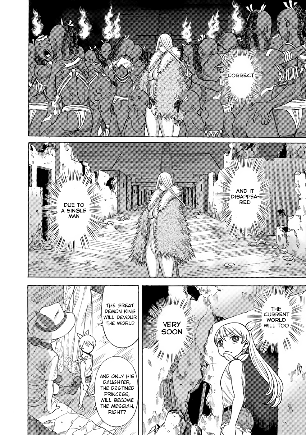 Dance in the Vampire Bund A.S.O. Chapter 6 page 6 - Chapter 6