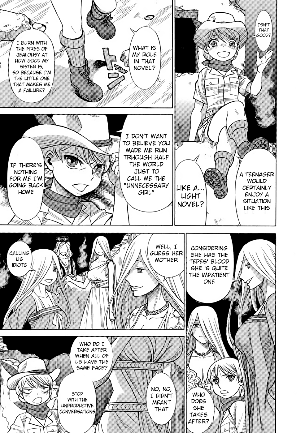Dance in the Vampire Bund A.S.O. Chapter 6 page 7 - Chapter 6