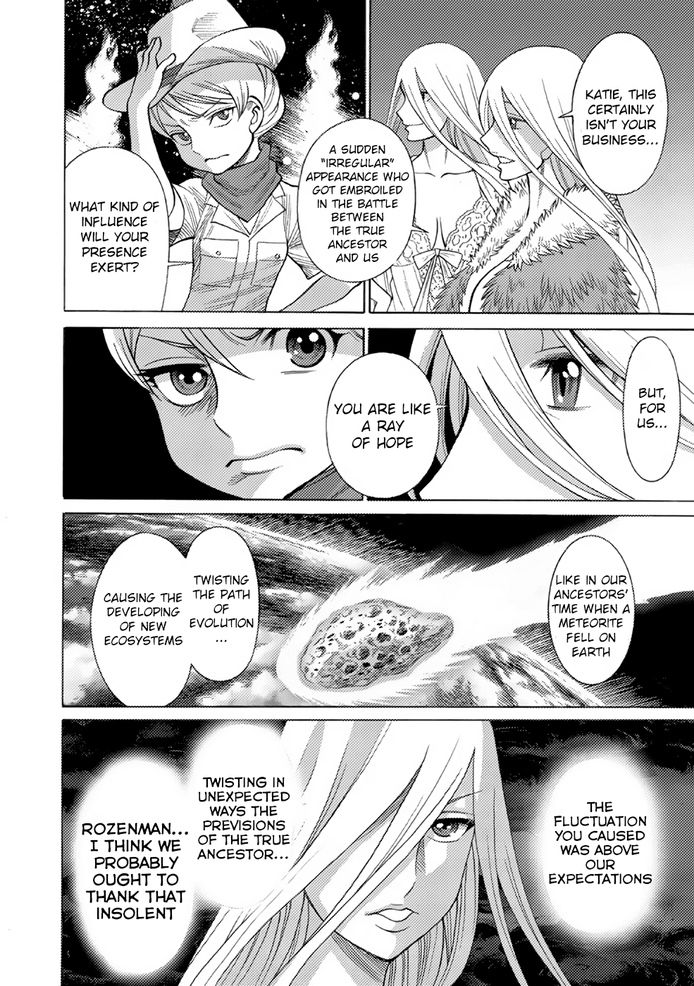 Dance in the Vampire Bund A.S.O. Chapter 6 page 8 - Chapter 6
