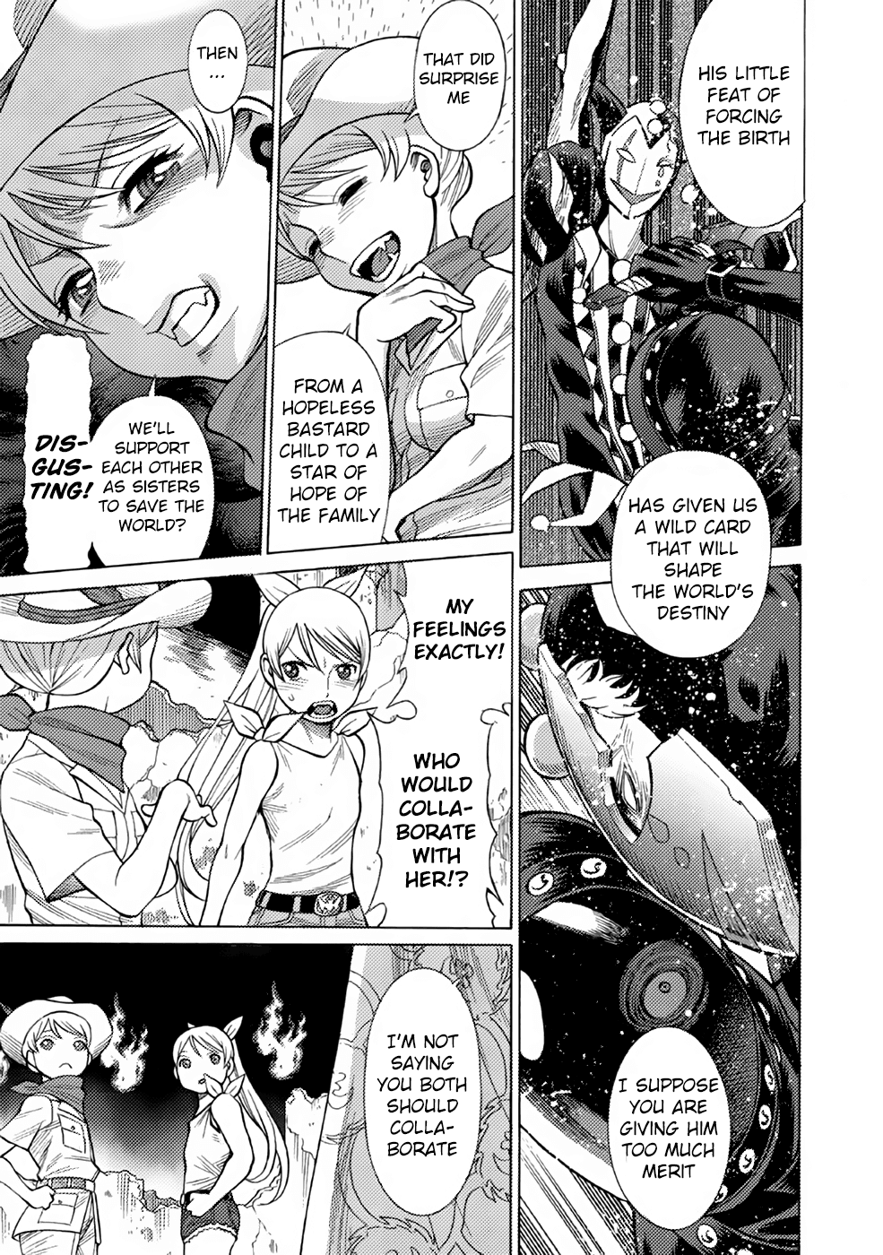 Dance in the Vampire Bund A.S.O. Chapter 6 page 9 - Chapter 6