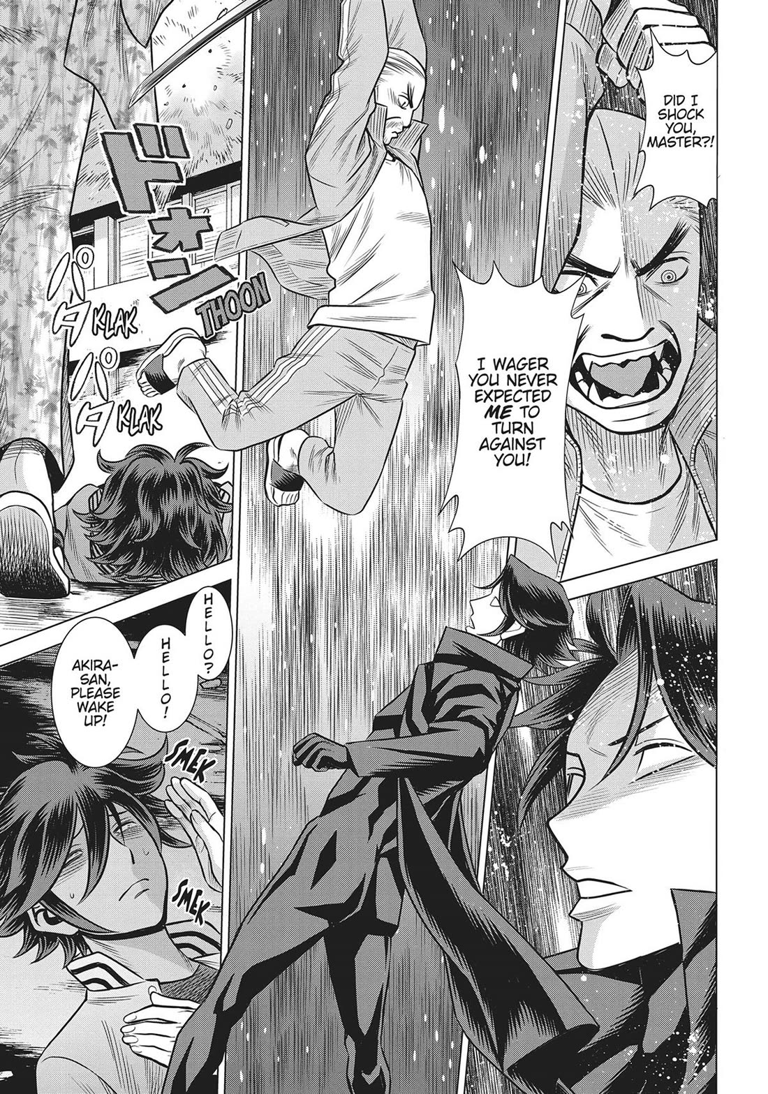 Dance in the Vampire Bund A.S.O. Chapter 60 page 10 - Chapter 60