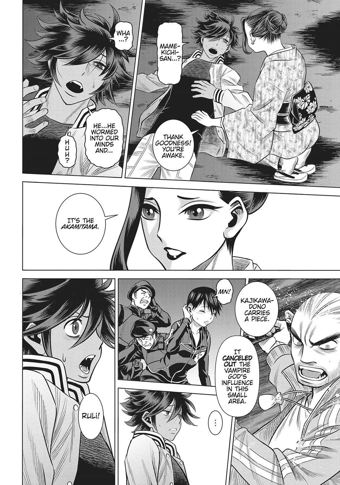 Dance in the Vampire Bund A.S.O. Chapter 60 page 11 - Chapter 60