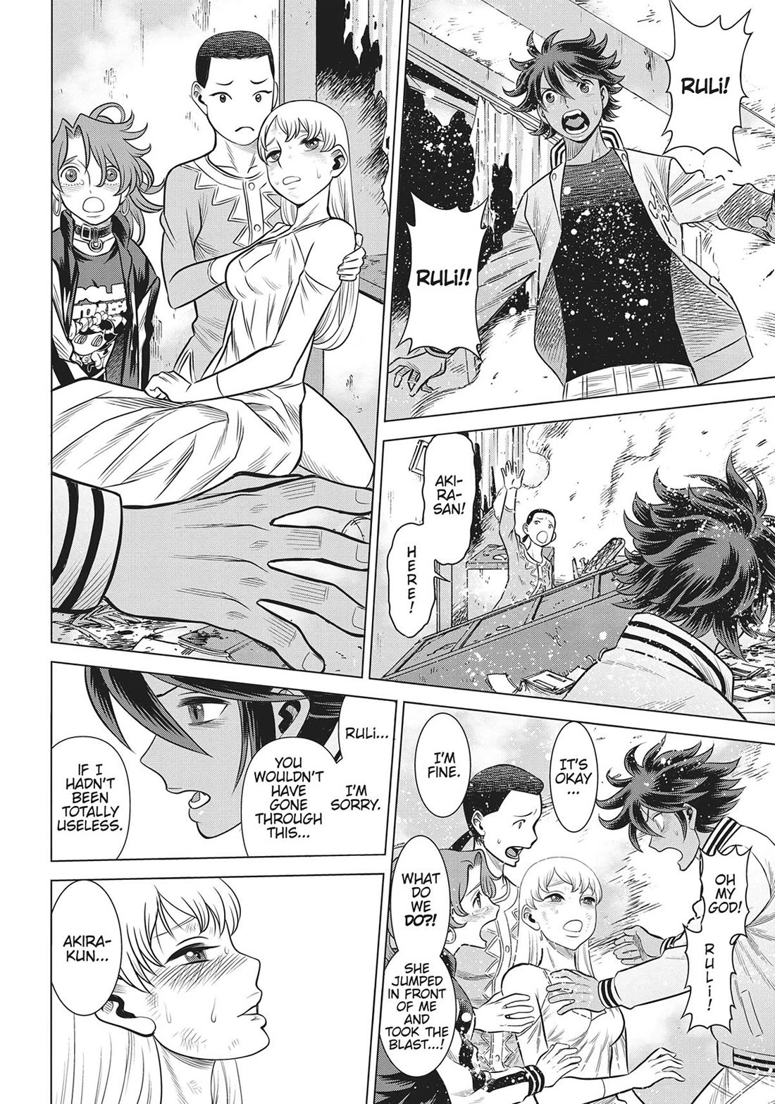 Dance in the Vampire Bund A.S.O. Chapter 60 page 13 - Chapter 60