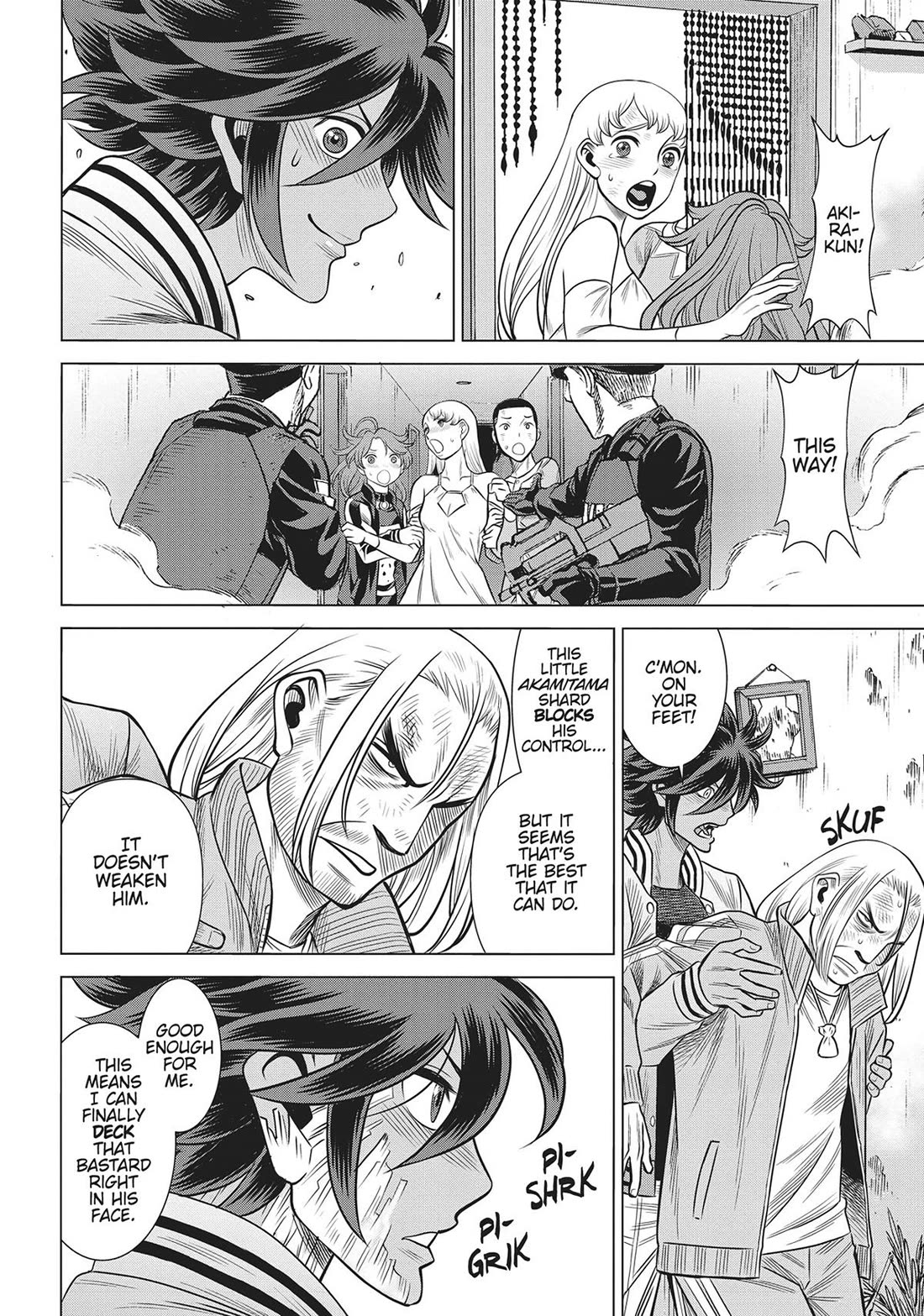 Dance in the Vampire Bund A.S.O. Chapter 60 page 15 - Chapter 60