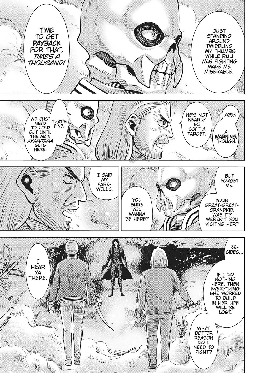 Dance in the Vampire Bund A.S.O. Chapter 60 page 16 - Chapter 60