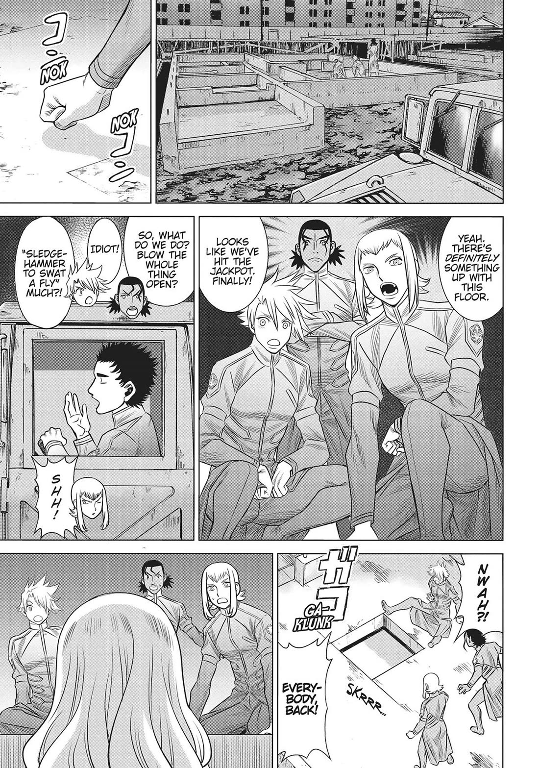 Dance in the Vampire Bund A.S.O. Chapter 60 page 21 - Chapter 60