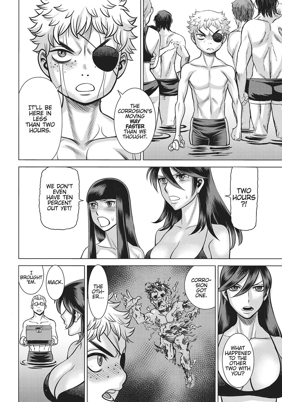 Dance in the Vampire Bund A.S.O. Chapter 60 page 26 - Chapter 60