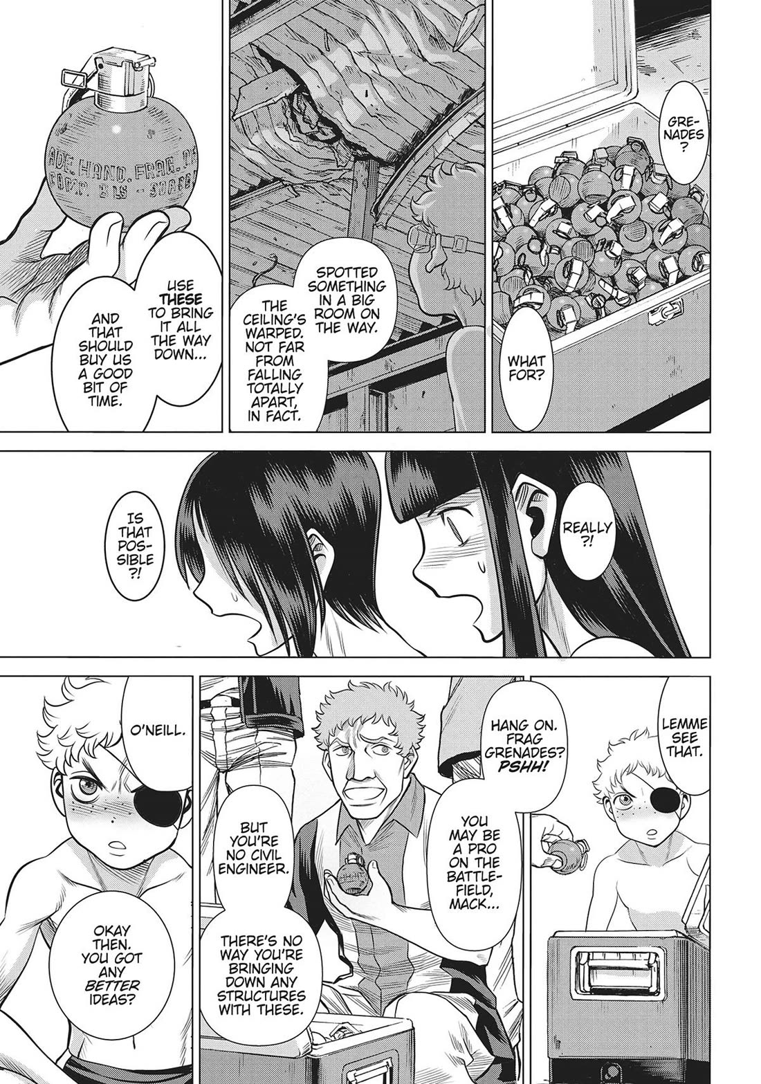 Dance in the Vampire Bund A.S.O. Chapter 60 page 27 - Chapter 60