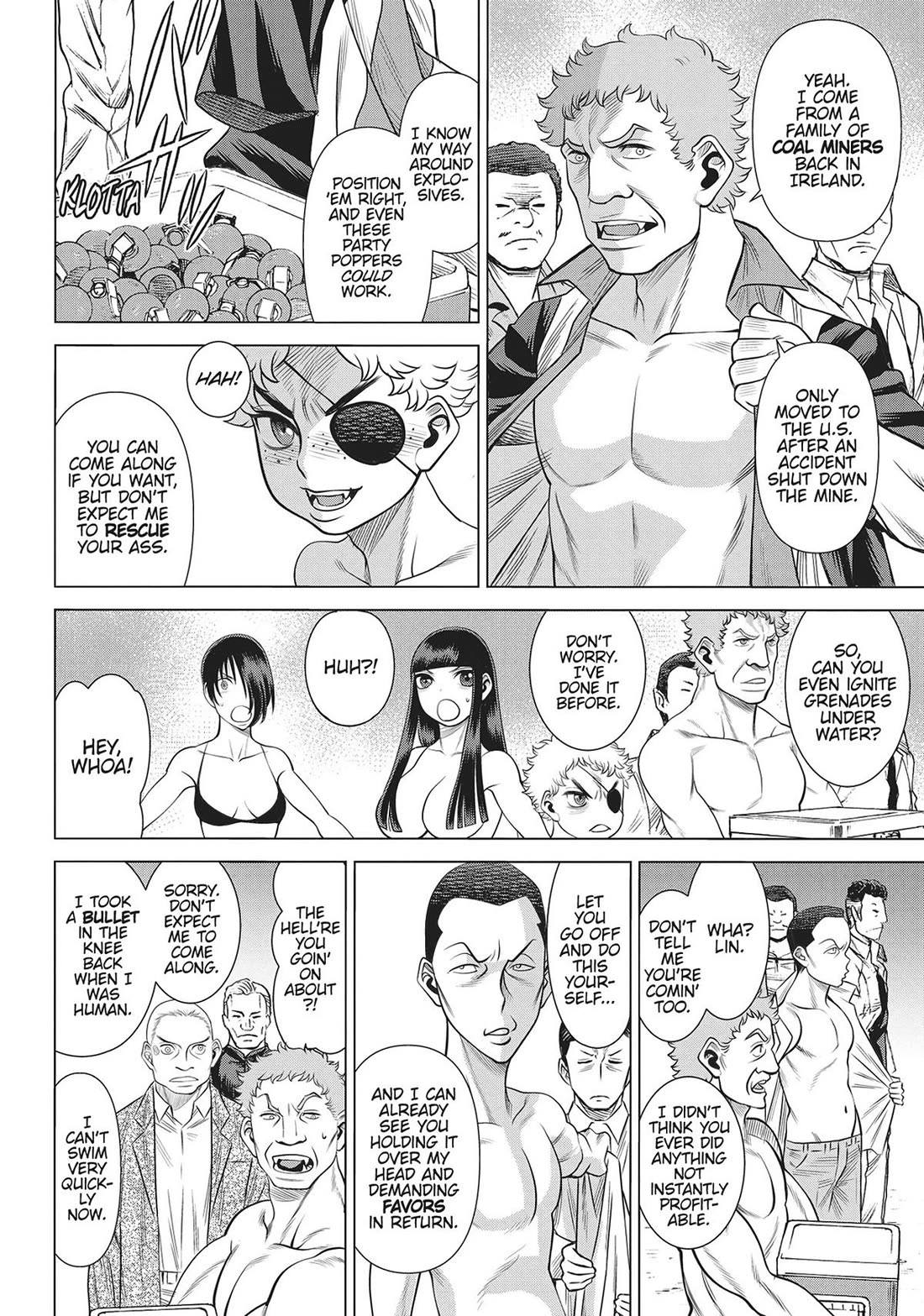Dance in the Vampire Bund A.S.O. Chapter 60 page 28 - Chapter 60