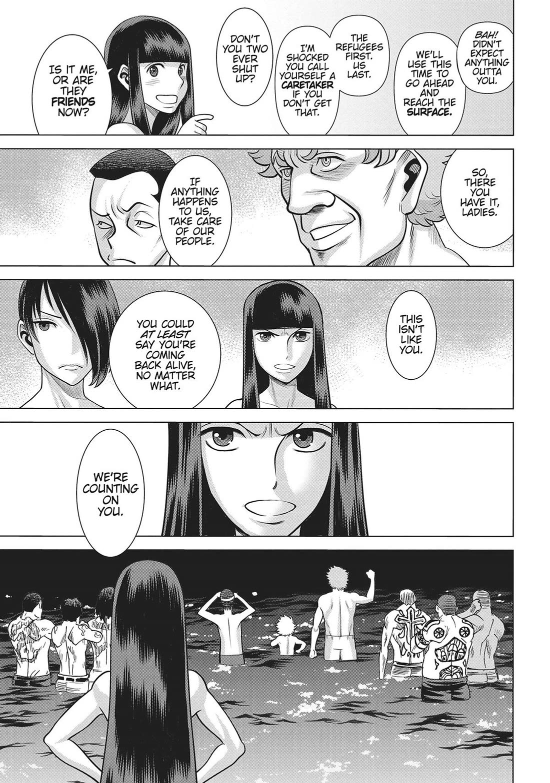 Dance in the Vampire Bund A.S.O. Chapter 60 page 29 - Chapter 60