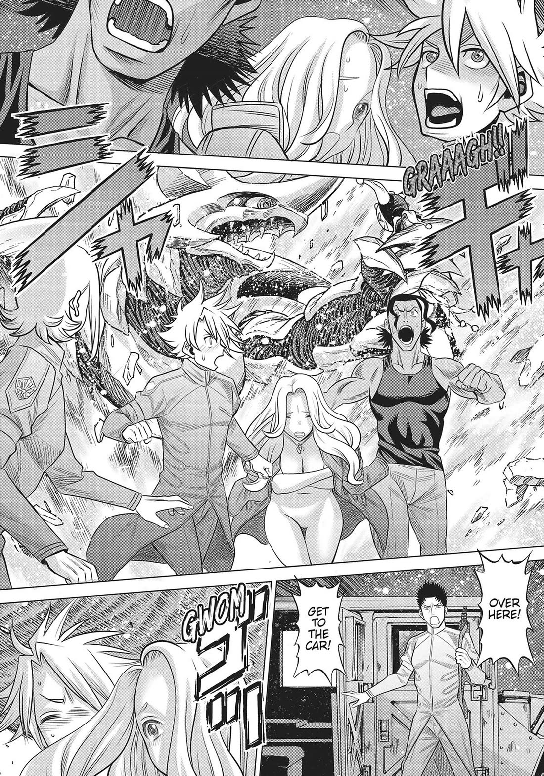 Dance in the Vampire Bund A.S.O. Chapter 60 page 30 - Chapter 60