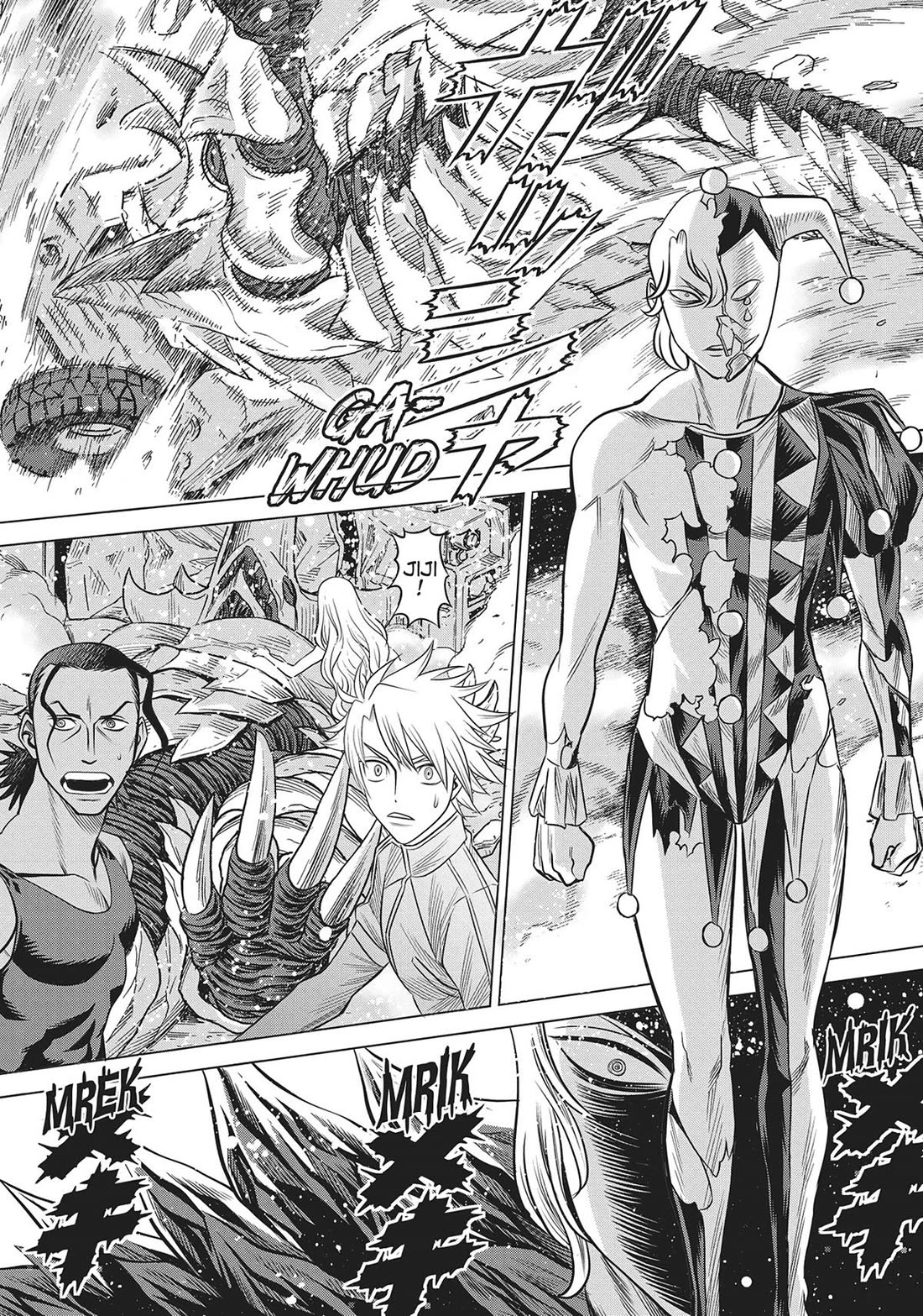 Dance in the Vampire Bund A.S.O. Chapter 60 page 31 - Chapter 60
