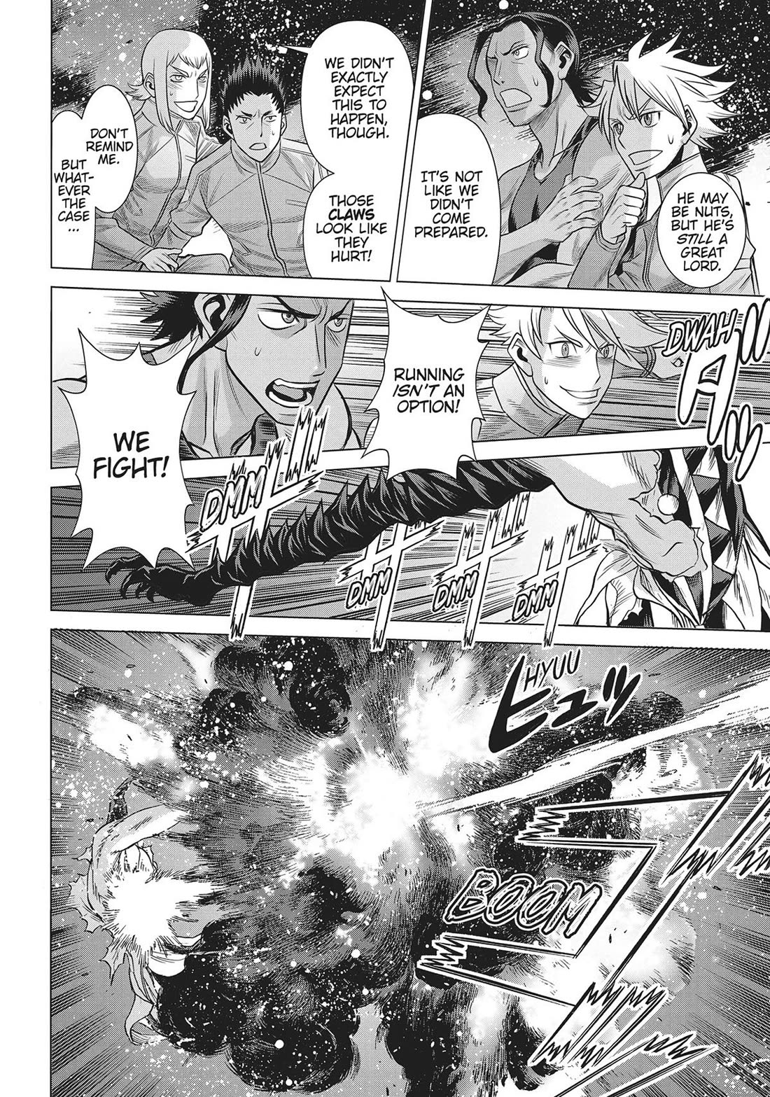 Dance in the Vampire Bund A.S.O. Chapter 60 page 32 - Chapter 60