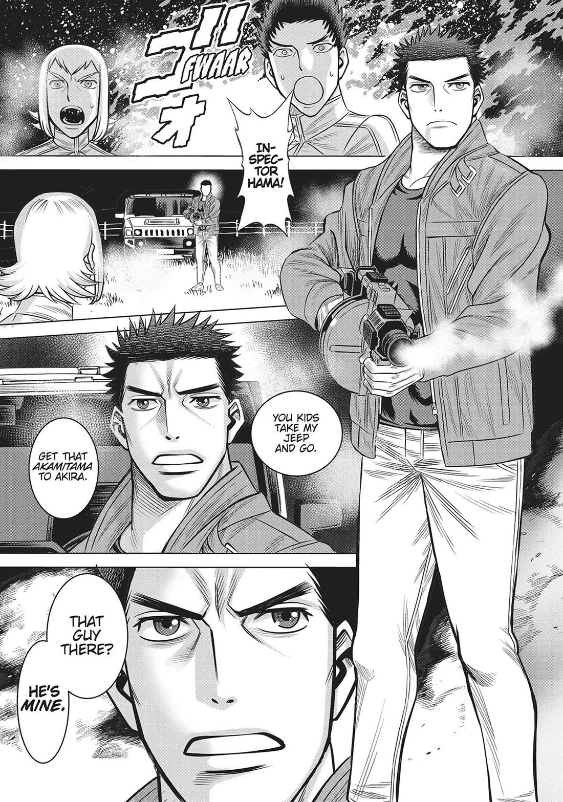 Dance in the Vampire Bund A.S.O. Chapter 60 page 33 - Chapter 60