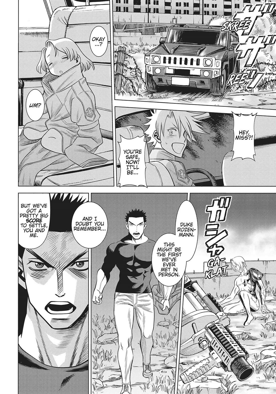 Dance in the Vampire Bund A.S.O. Chapter 60 page 34 - Chapter 60