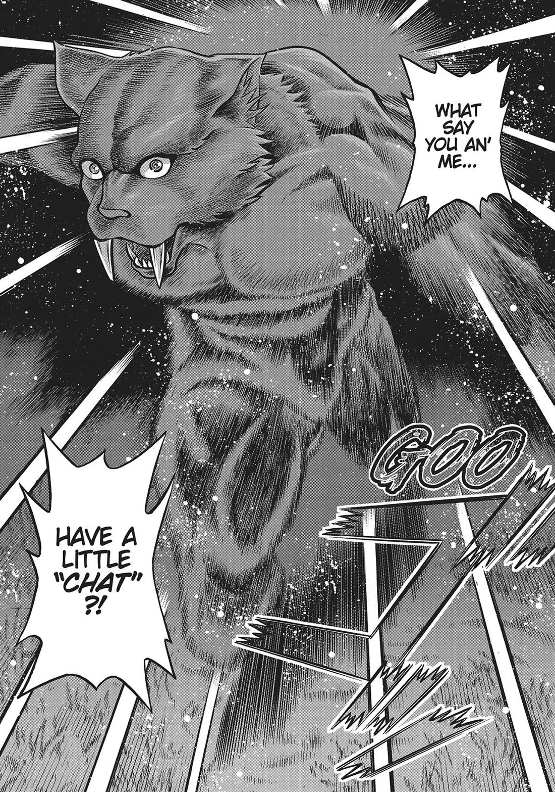Dance in the Vampire Bund A.S.O. Chapter 60 page 36 - Chapter 60