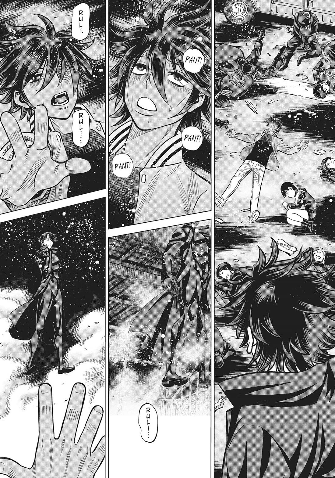 Dance in the Vampire Bund A.S.O. Chapter 60 page 8 - Chapter 60