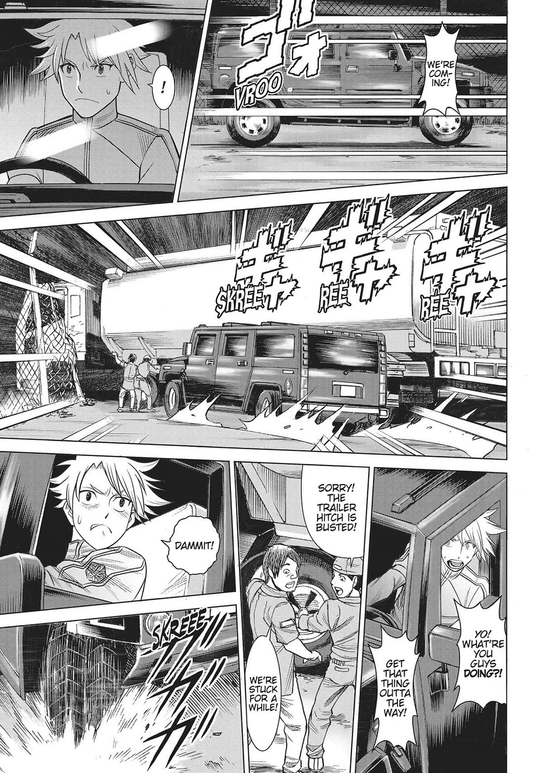 Dance in the Vampire Bund A.S.O. Chapter 61 page 10 - Chapter 61