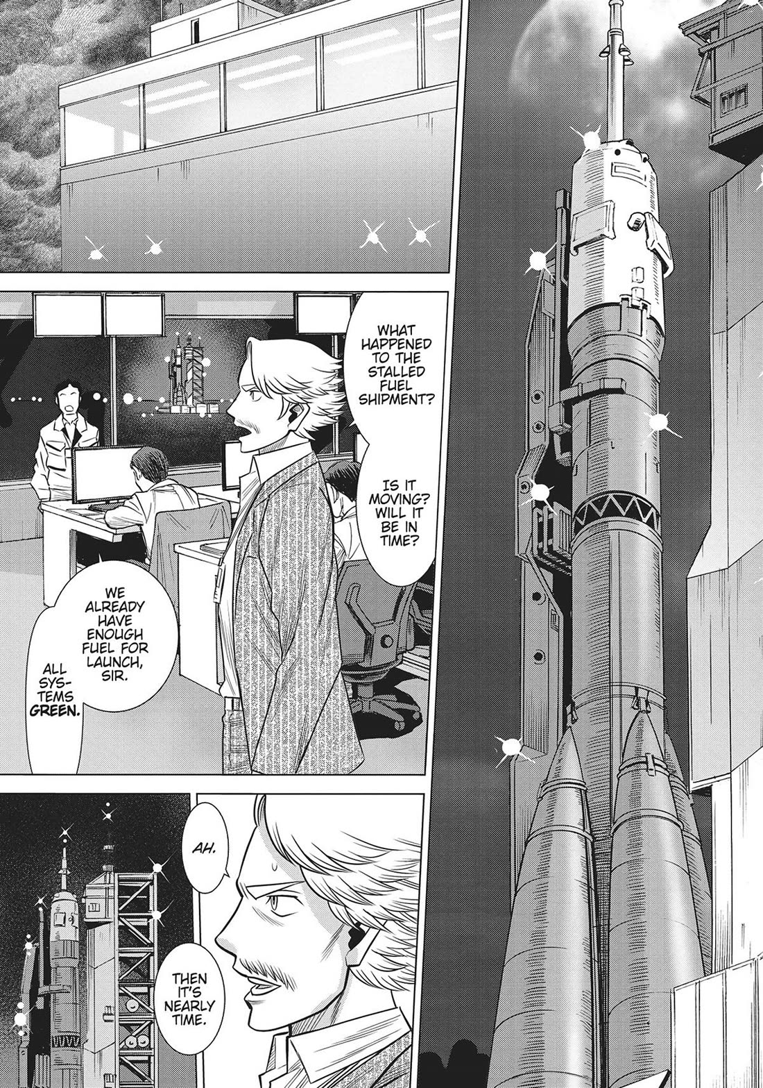 Dance in the Vampire Bund A.S.O. Chapter 61 page 12 - Chapter 61