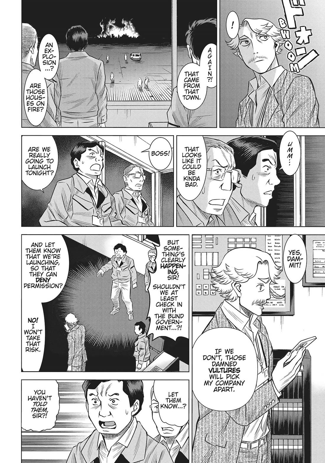 Dance in the Vampire Bund A.S.O. Chapter 61 page 13 - Chapter 61