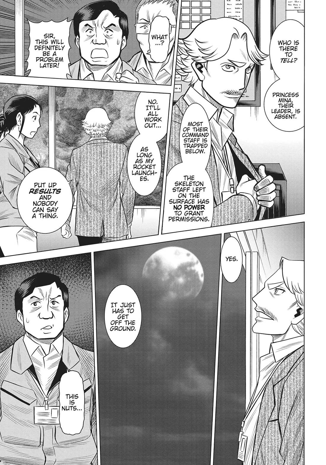 Dance in the Vampire Bund A.S.O. Chapter 61 page 14 - Chapter 61