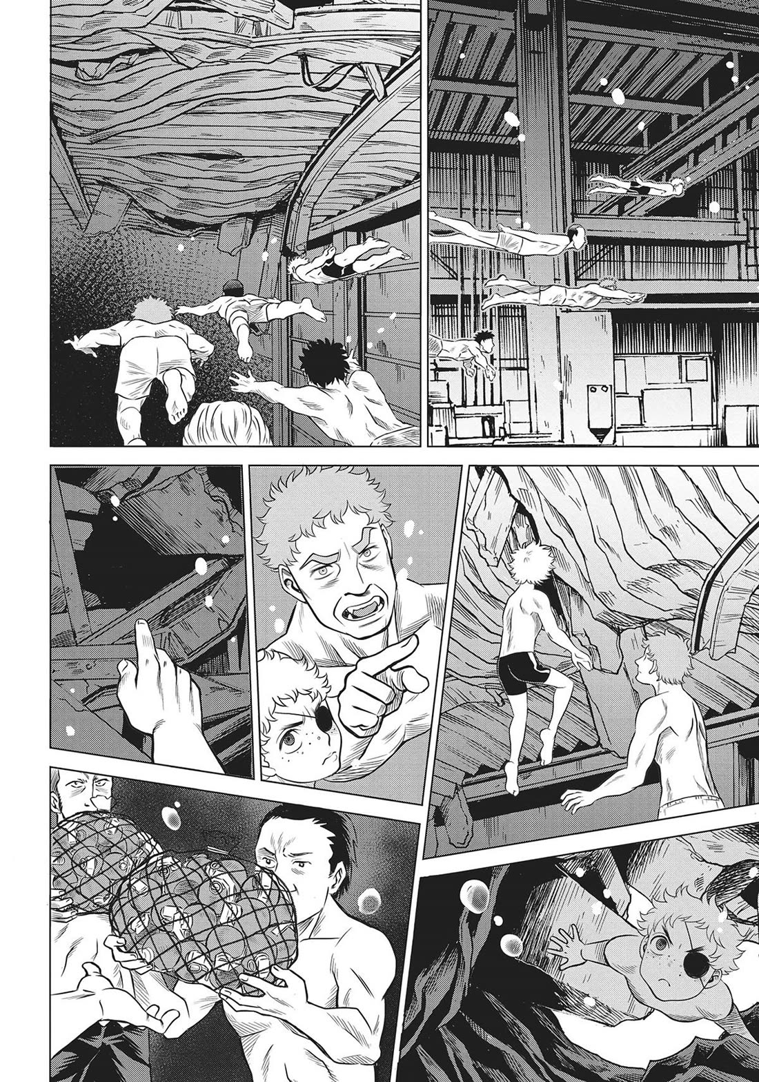 Dance in the Vampire Bund A.S.O. Chapter 61 page 15 - Chapter 61