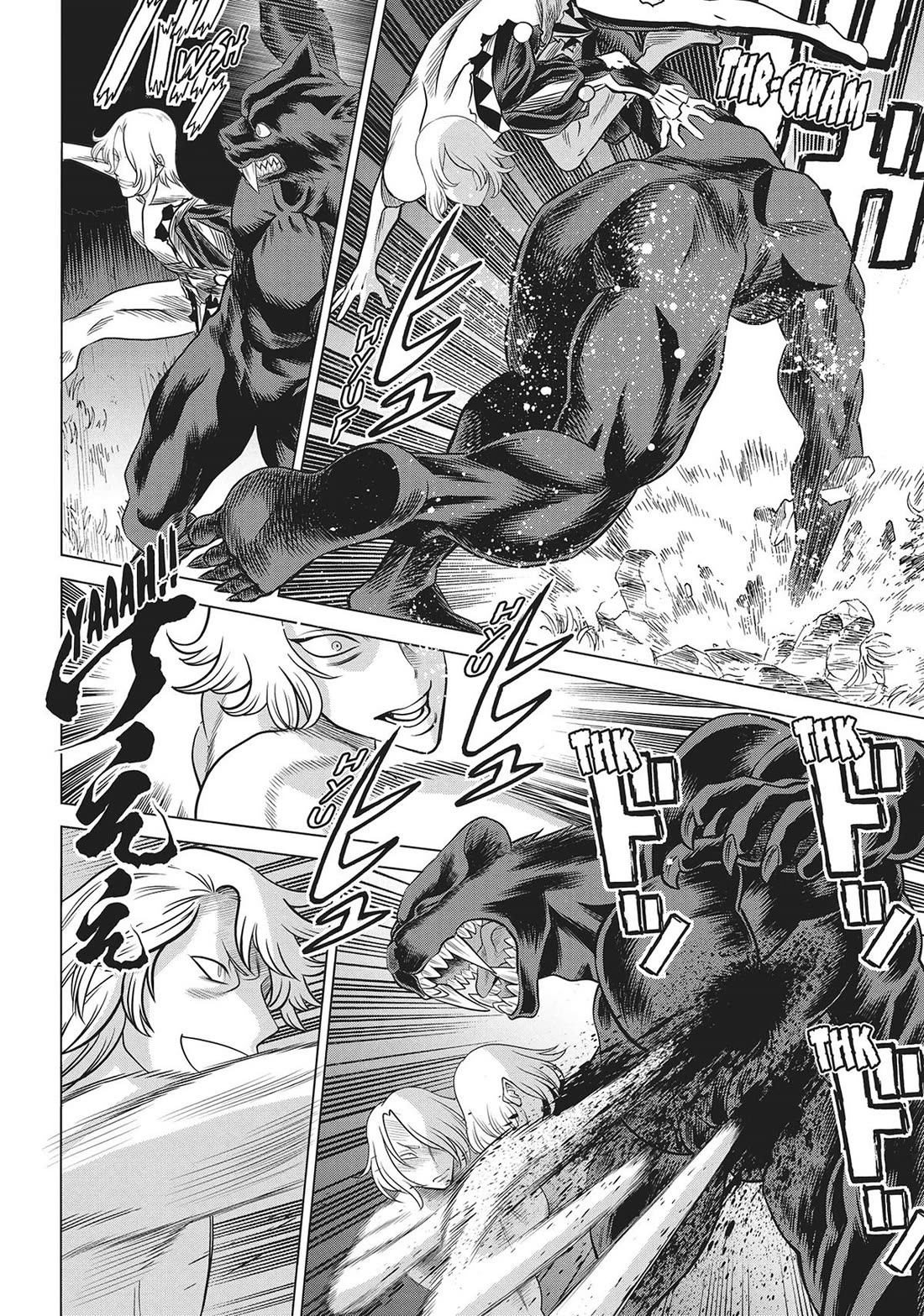 Dance in the Vampire Bund A.S.O. Chapter 61 page 2 - Chapter 61