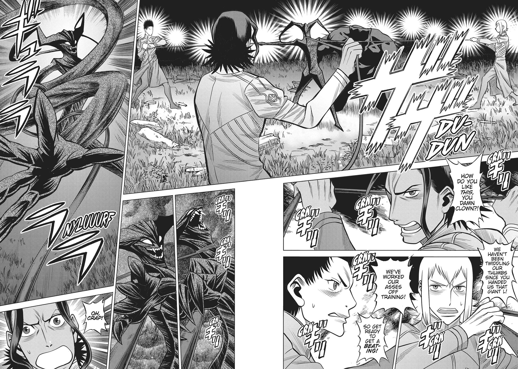 Dance in the Vampire Bund A.S.O. Chapter 61 page 27 - Chapter 61