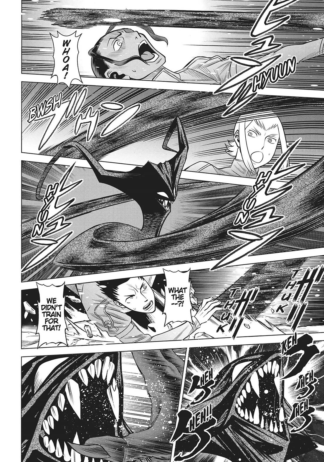 Dance in the Vampire Bund A.S.O. Chapter 61 page 28 - Chapter 61