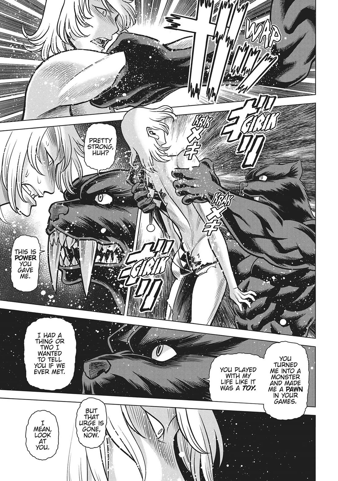 Dance in the Vampire Bund A.S.O. Chapter 61 page 3 - Chapter 61