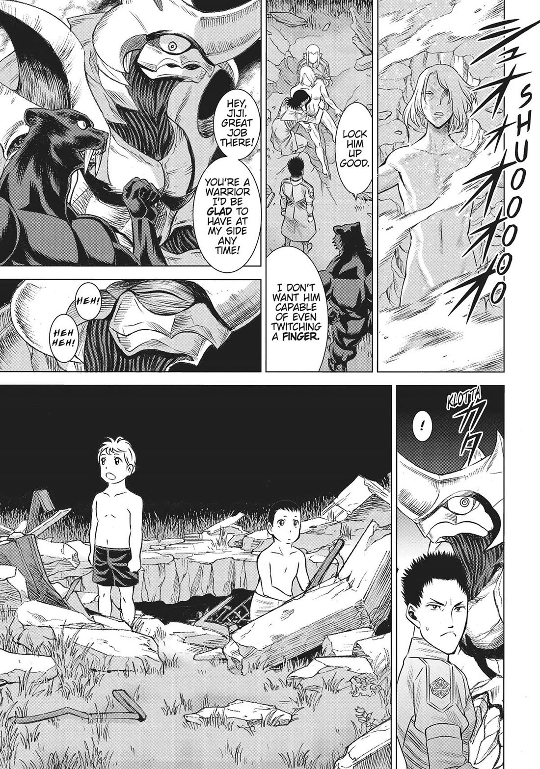 Dance in the Vampire Bund A.S.O. Chapter 61 page 31 - Chapter 61