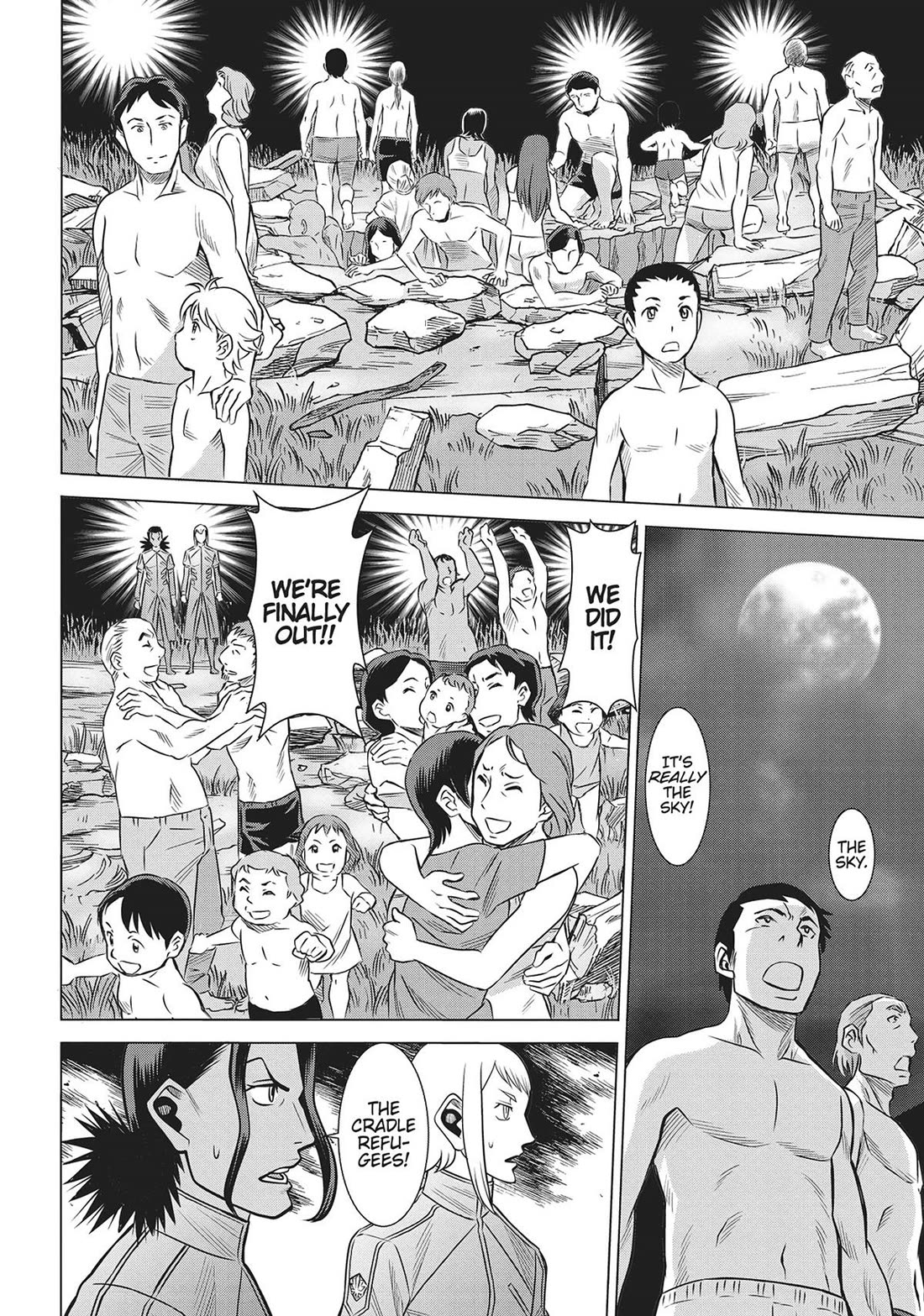 Dance in the Vampire Bund A.S.O. Chapter 61 page 32 - Chapter 61