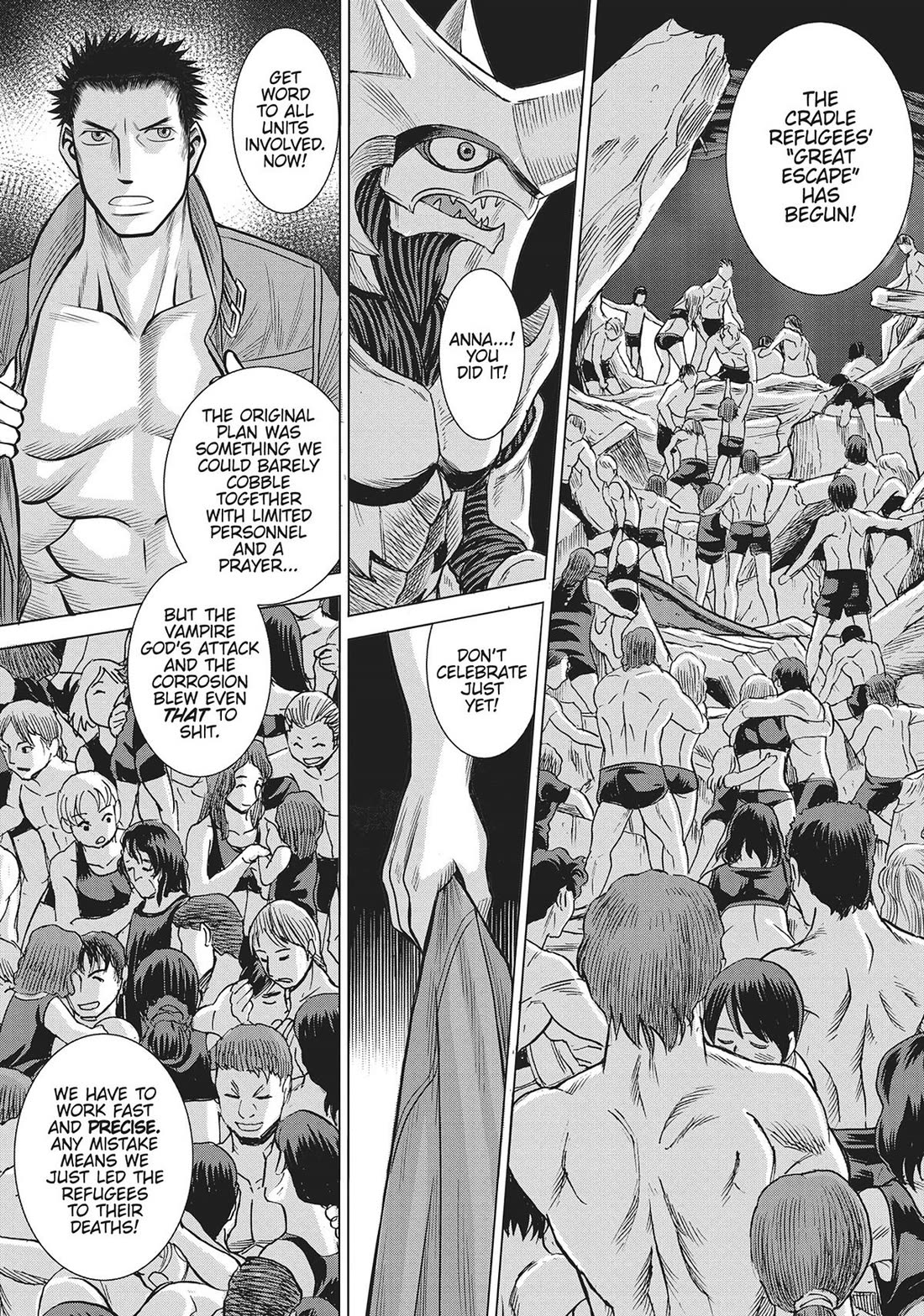 Dance in the Vampire Bund A.S.O. Chapter 61 page 33 - Chapter 61