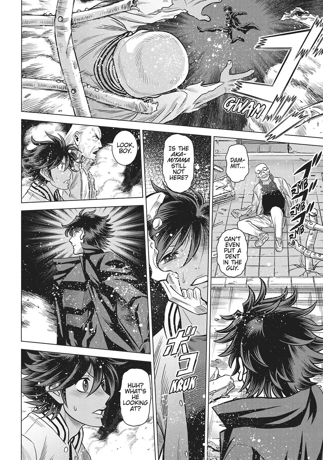 Dance in the Vampire Bund A.S.O. Chapter 61 page 34 - Chapter 61