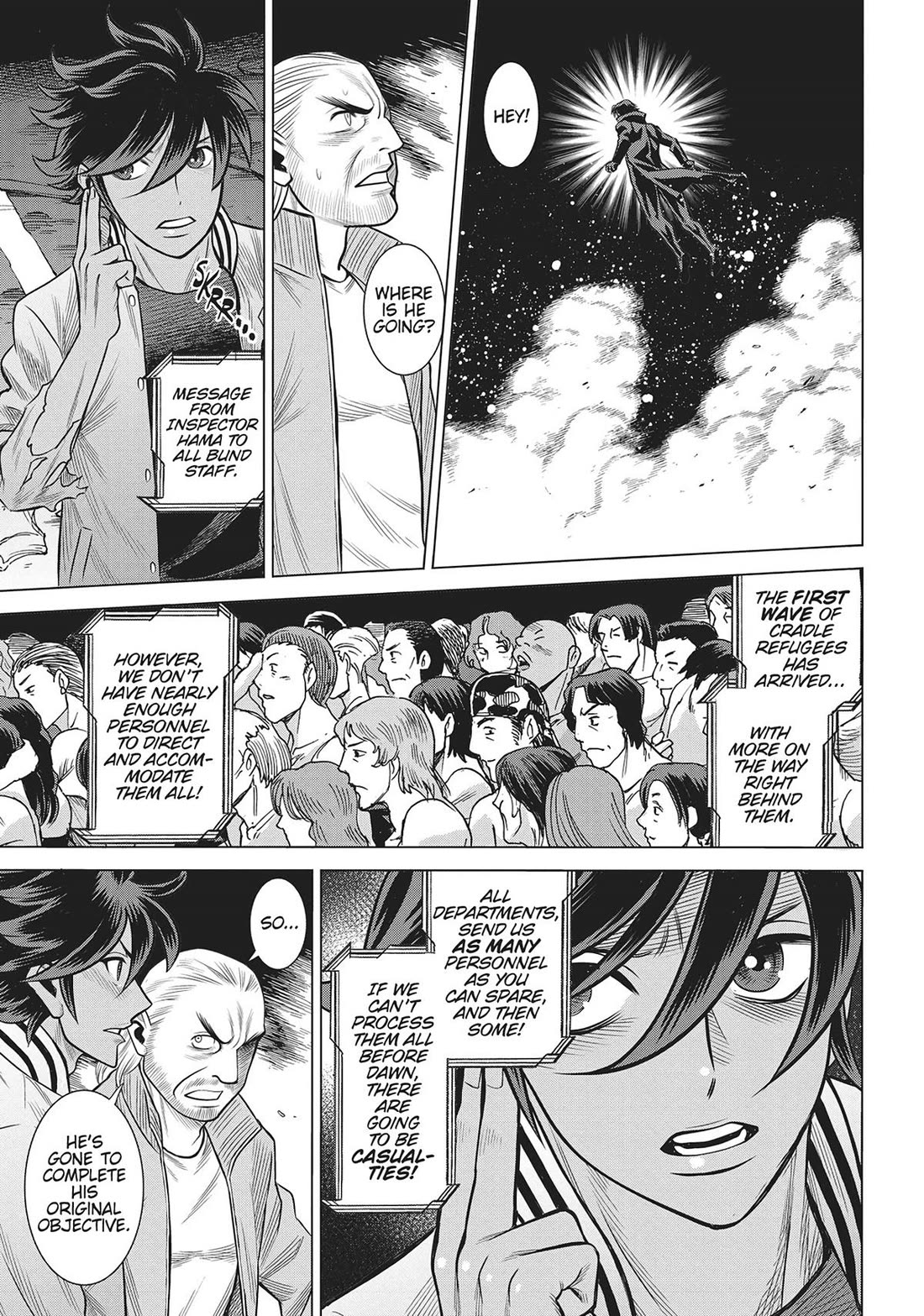 Dance in the Vampire Bund A.S.O. Chapter 61 page 35 - Chapter 61