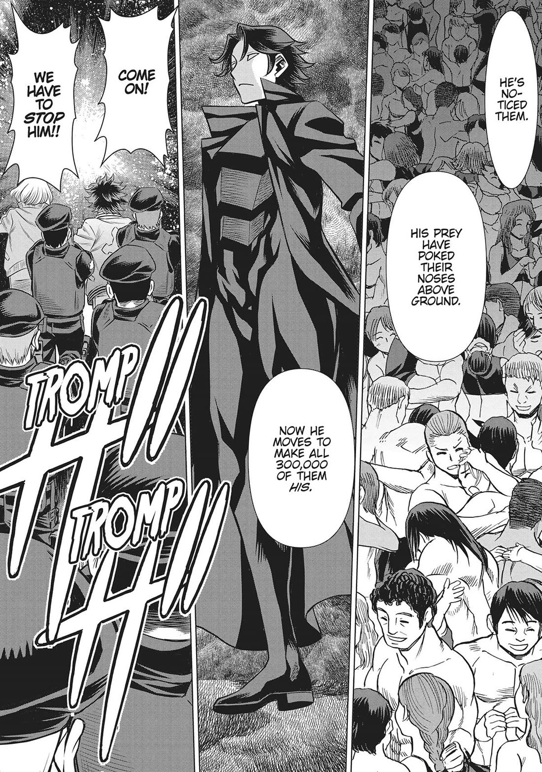 Dance in the Vampire Bund A.S.O. Chapter 61 page 36 - Chapter 61