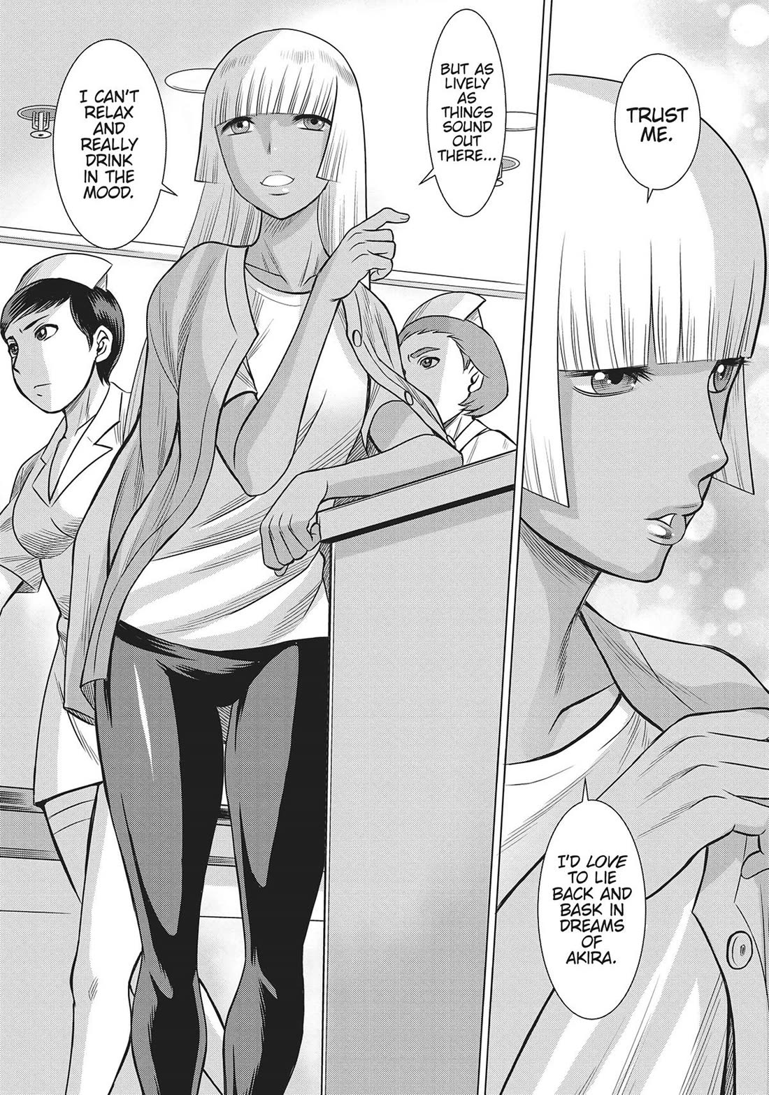 Dance in the Vampire Bund A.S.O. Chapter 61 page 38 - Chapter 61