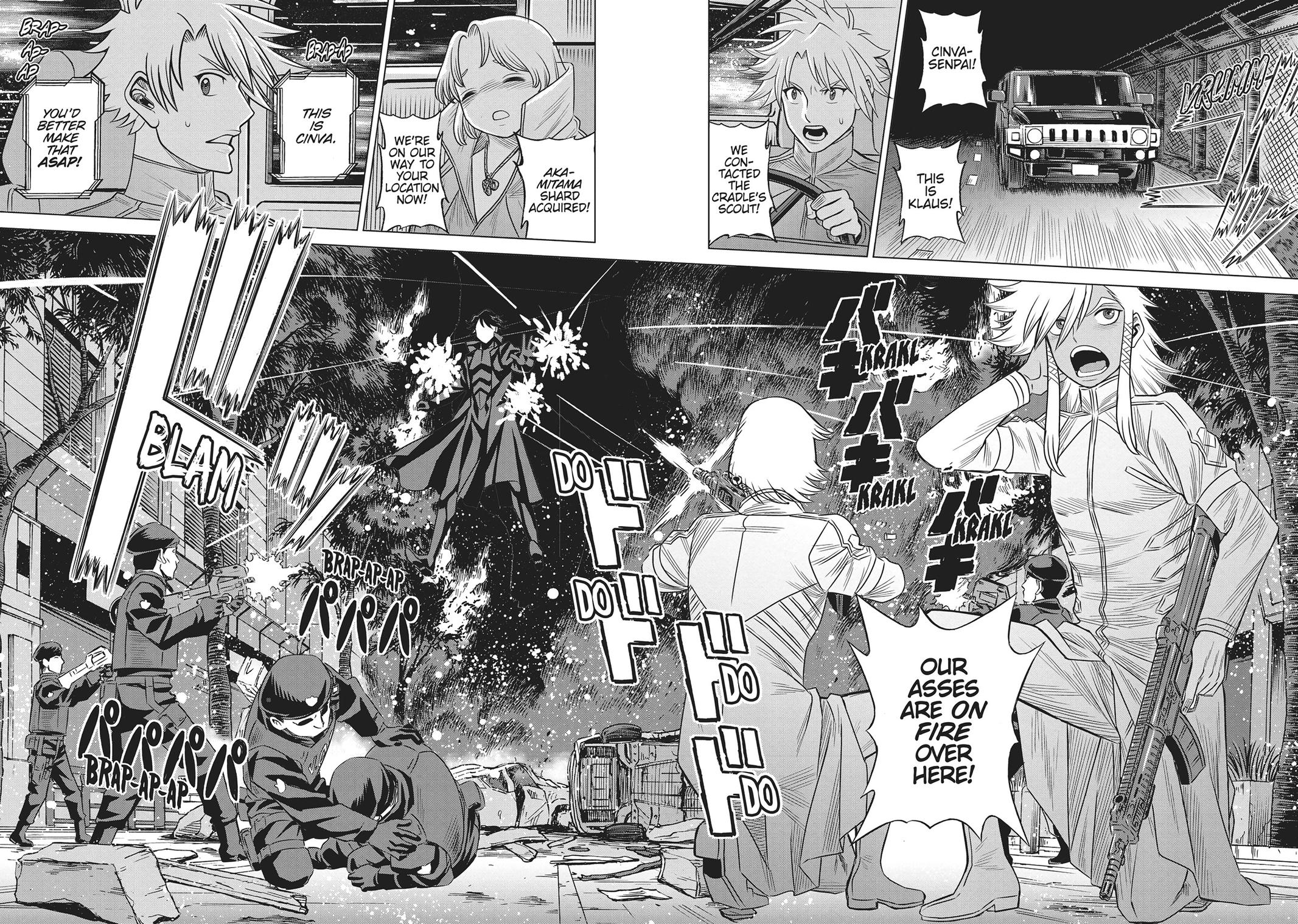 Dance in the Vampire Bund A.S.O. Chapter 61 page 8 - Chapter 61