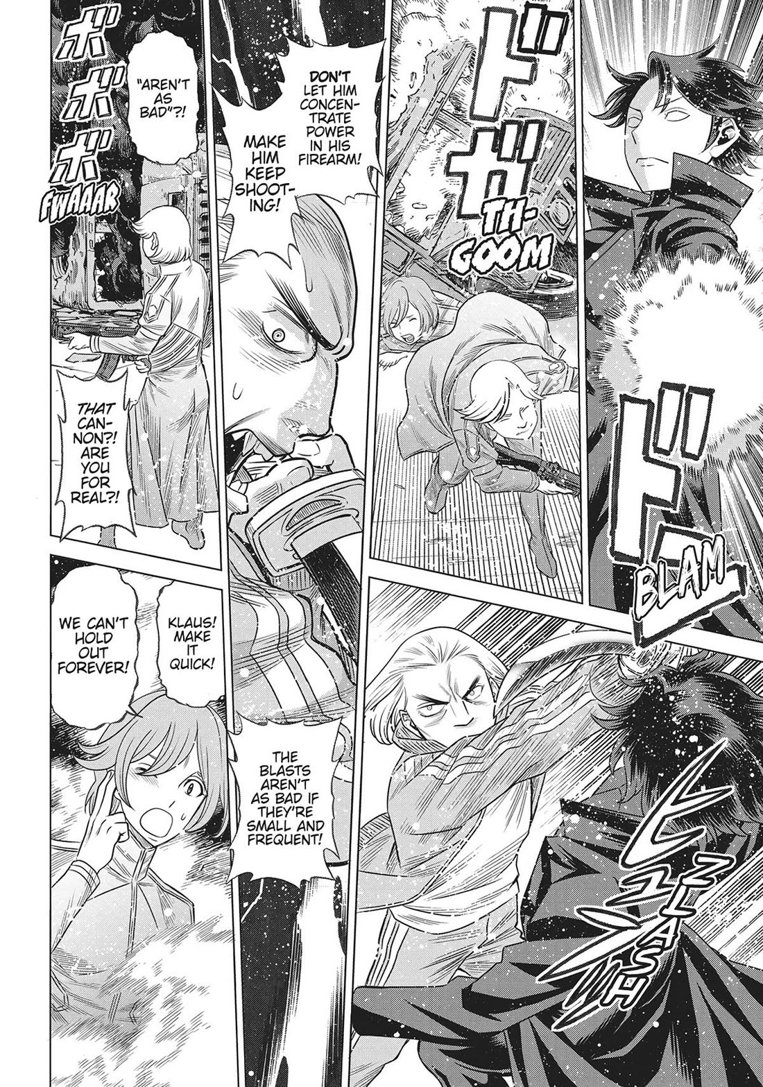 Dance in the Vampire Bund A.S.O. Chapter 61 page 9 - Chapter 61