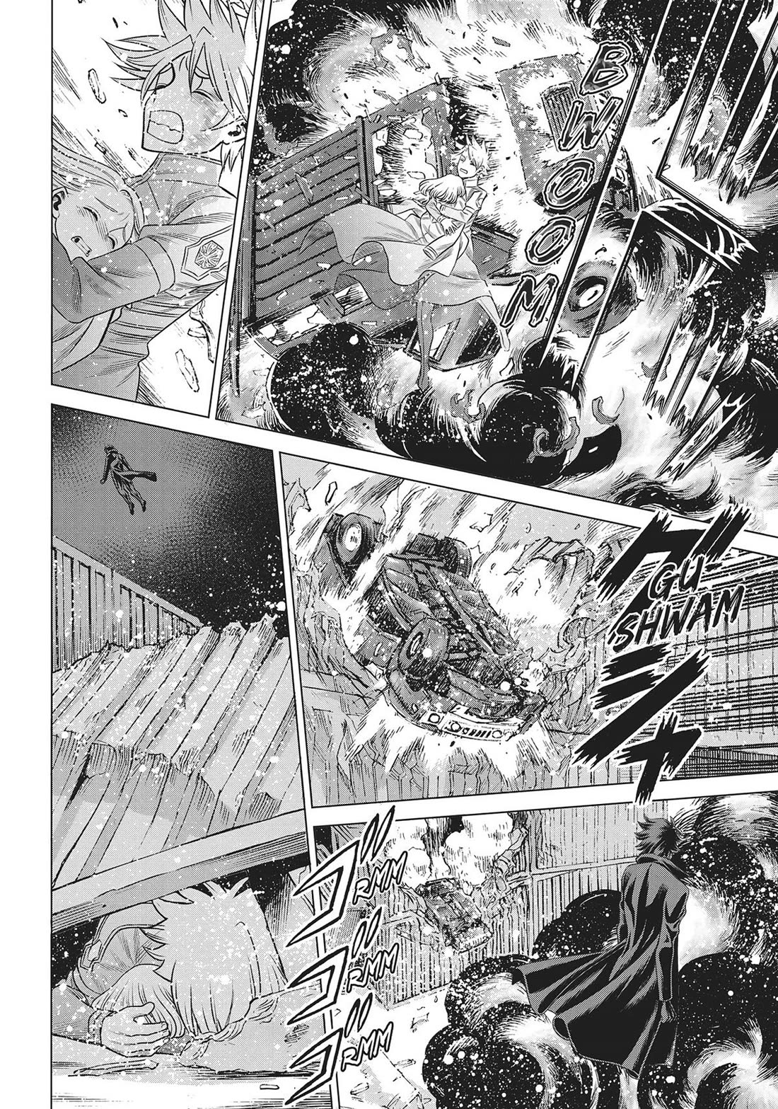 Dance in the Vampire Bund A.S.O. Chapter 62 page 10 - Chapter 62