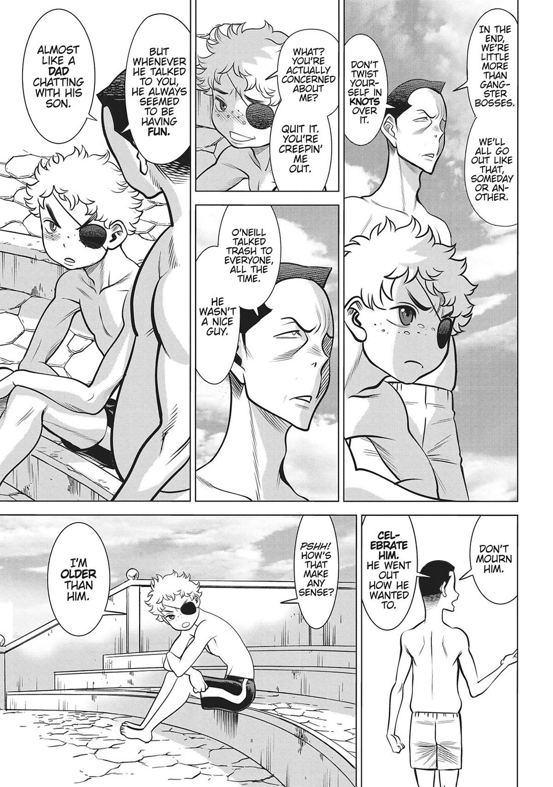 Dance in the Vampire Bund A.S.O. Chapter 62 page 13 - Chapter 62